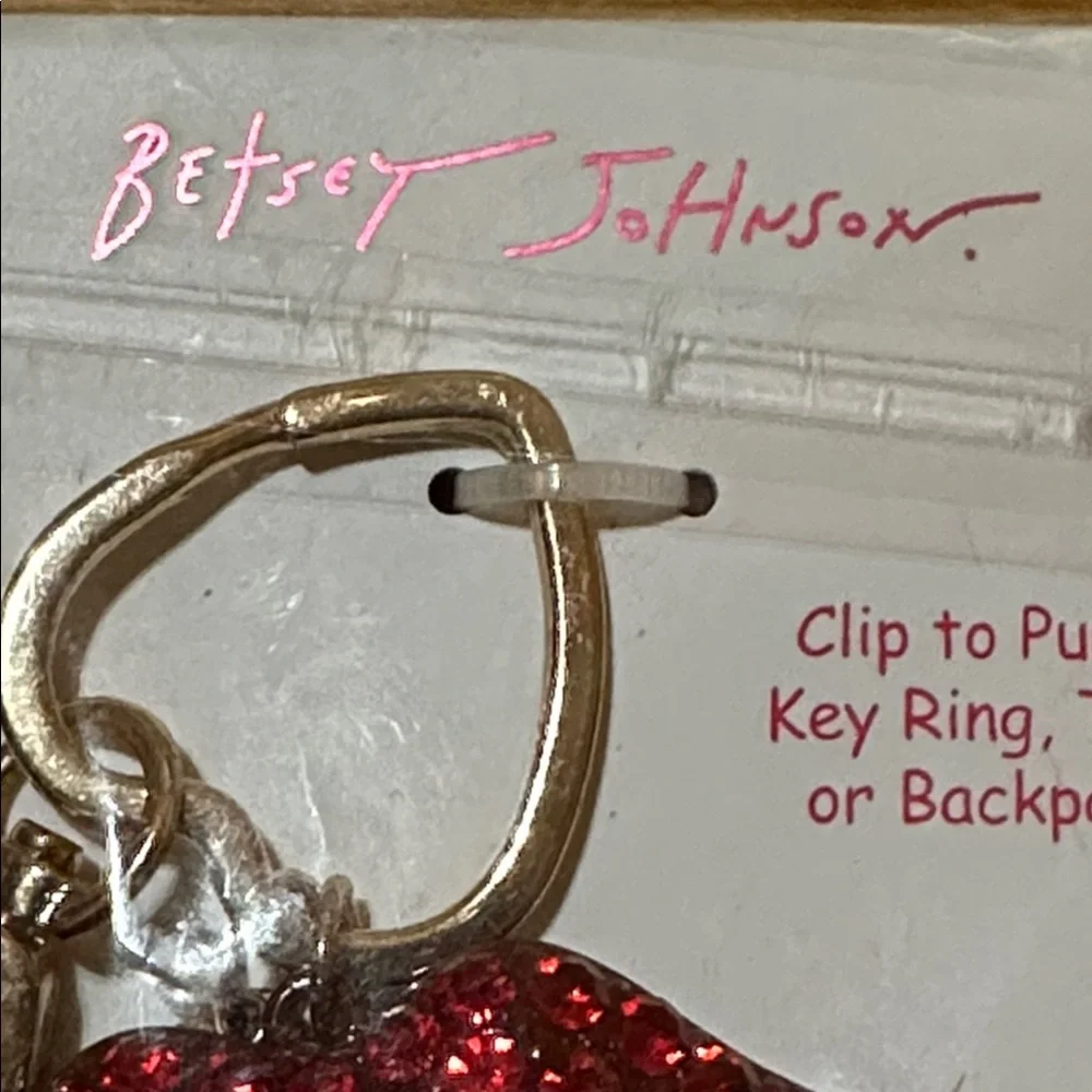 Betsey Johnson eye catching